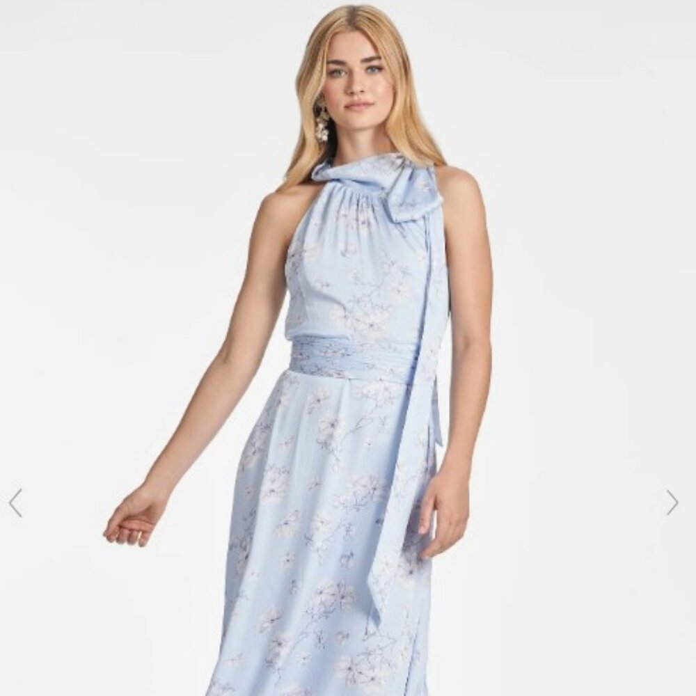 Sachin & Babi-Kayla Gown - Carolina Wildflowers